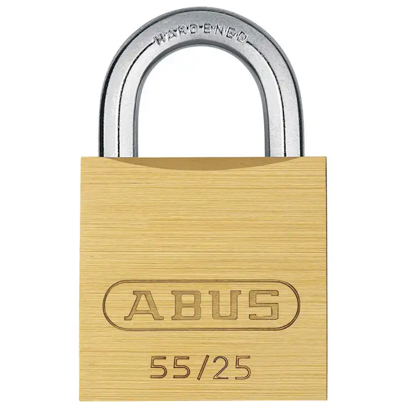 Hänglås Abus 55 Mässing