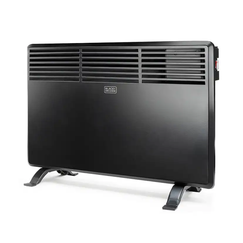 Elelement Black+Decker Svart