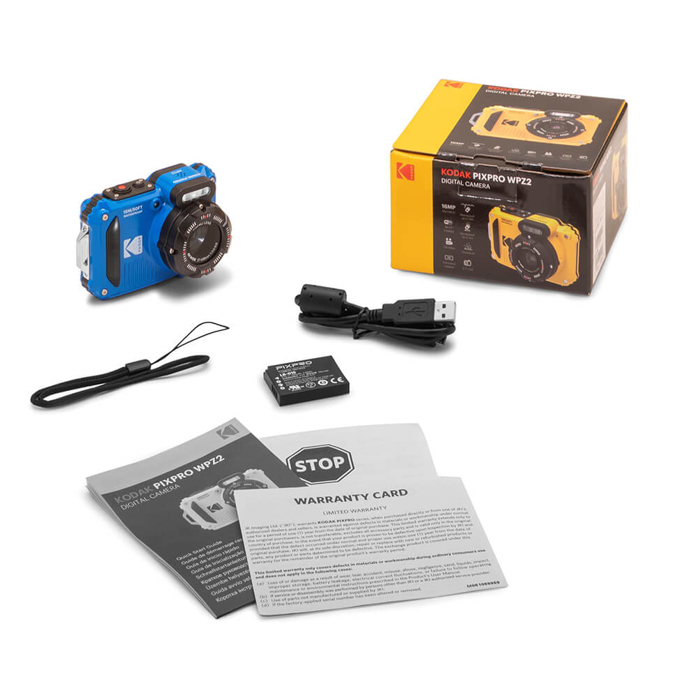Digitalkamera Kodak Pixpro WPZ2 5x WP 16MP WiFi
