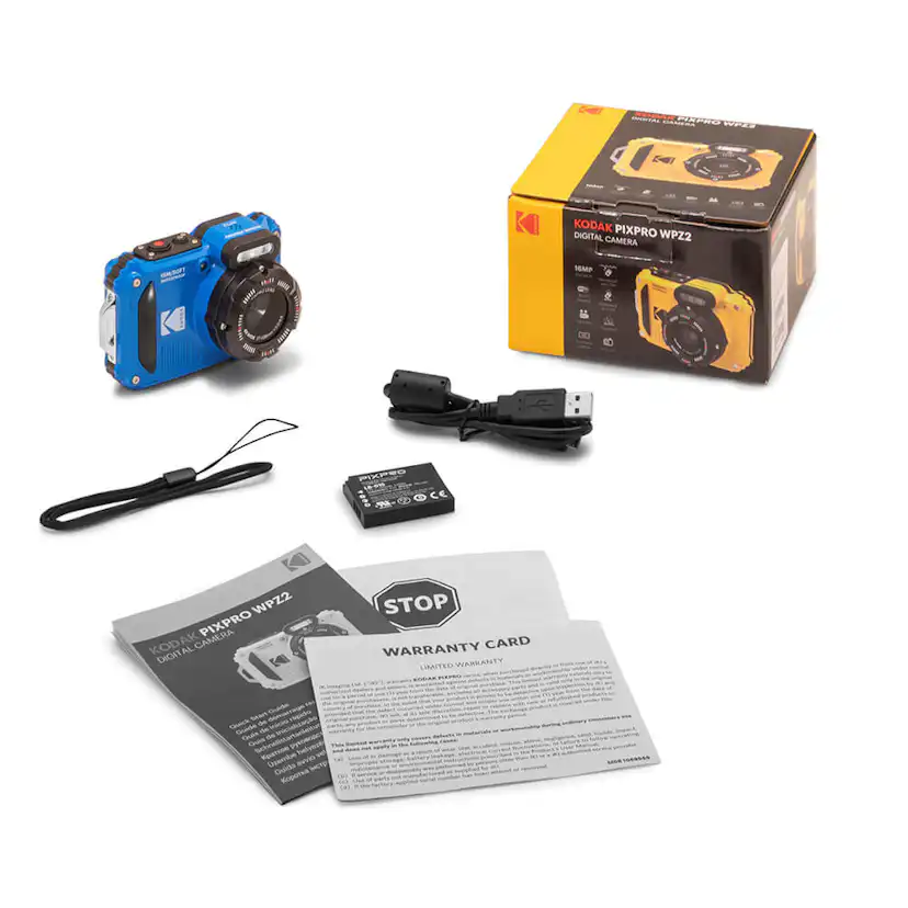Digitalkamera Kodak Pixpro WPZ2 5x WP 16MP WiFi