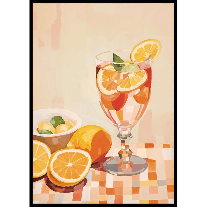 Poster Gallerix Lemonade Still Life