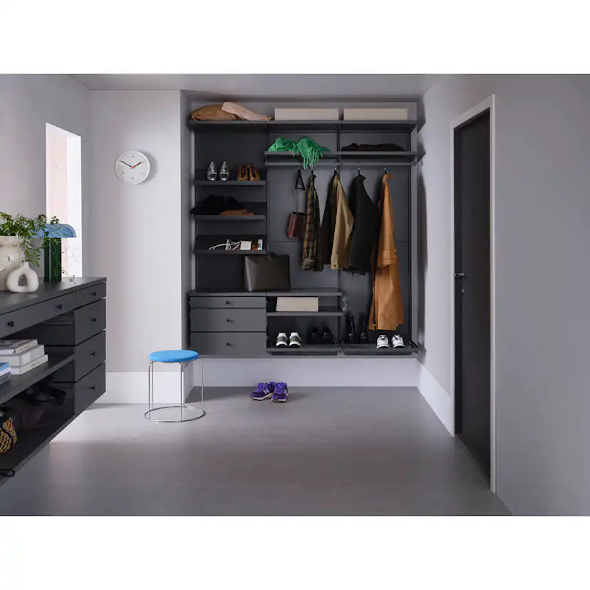 Hängskena Elfa Décor+