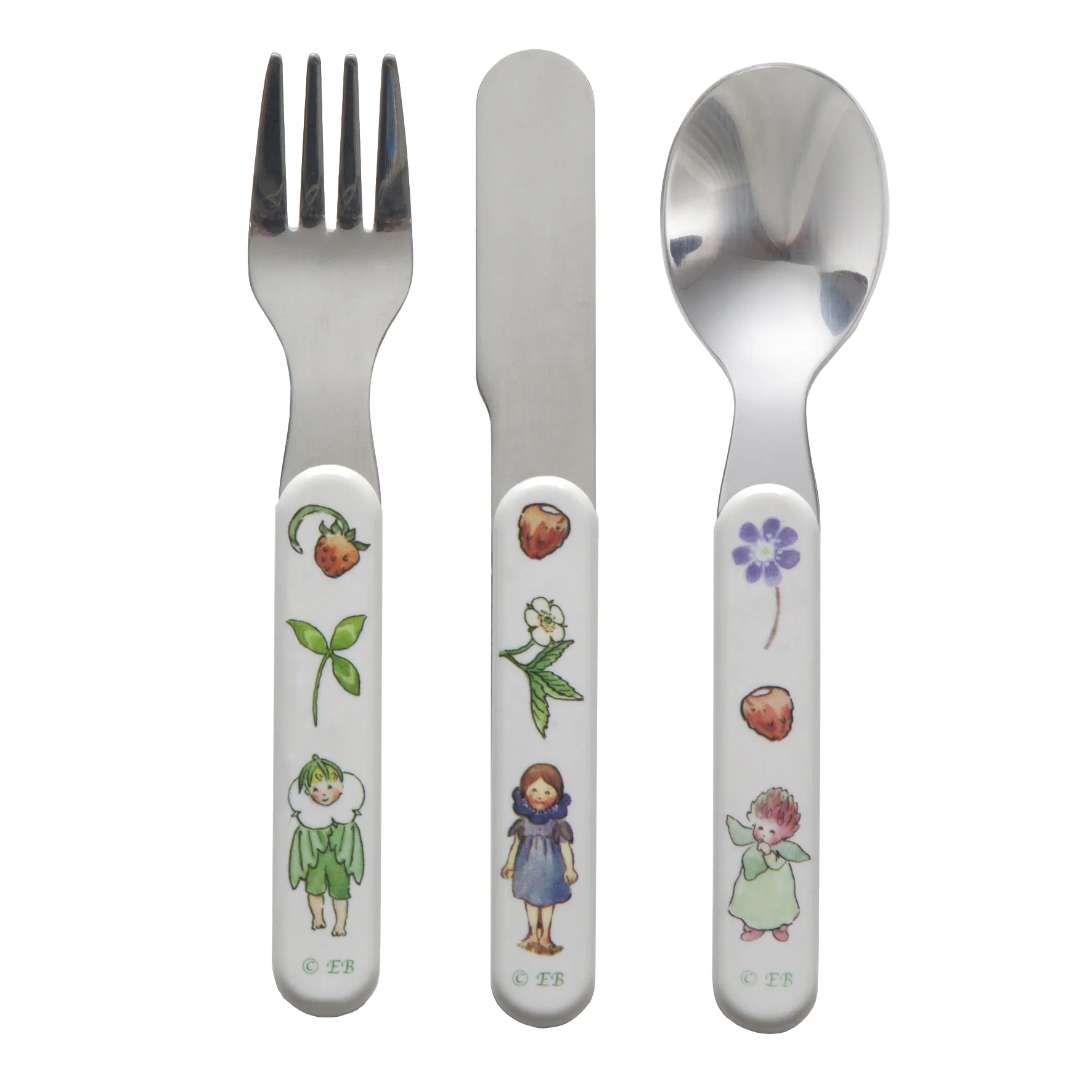Barnbestick Rätt Start Elsa Beskow Blomsterbarn