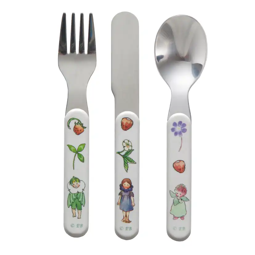 Barnbestick Rätt Start Elsa Beskow Blomsterbarn