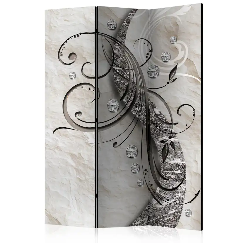 Rumsavdelare Skärmvägg Arkiio Diamond Trail 135x172 cm