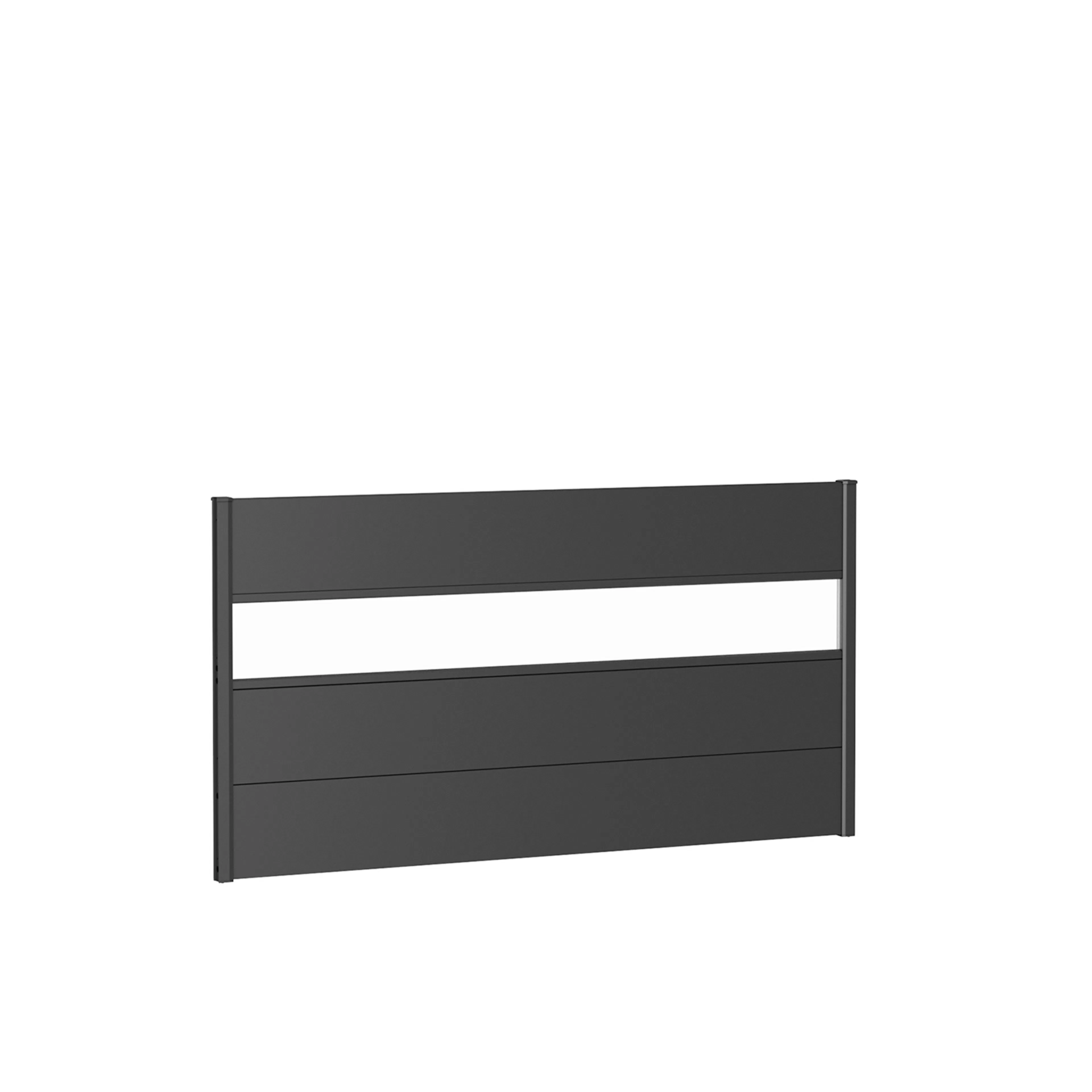 Metallic Mörkgrå
