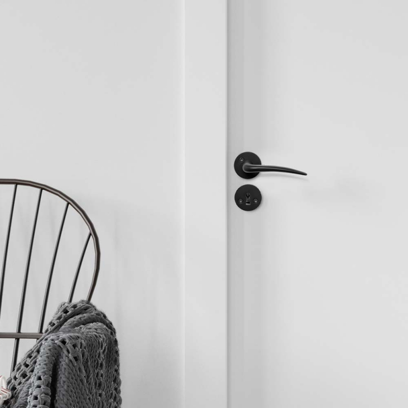 Dörrhandtag Beslag Design Skagen med Nyckelskylt