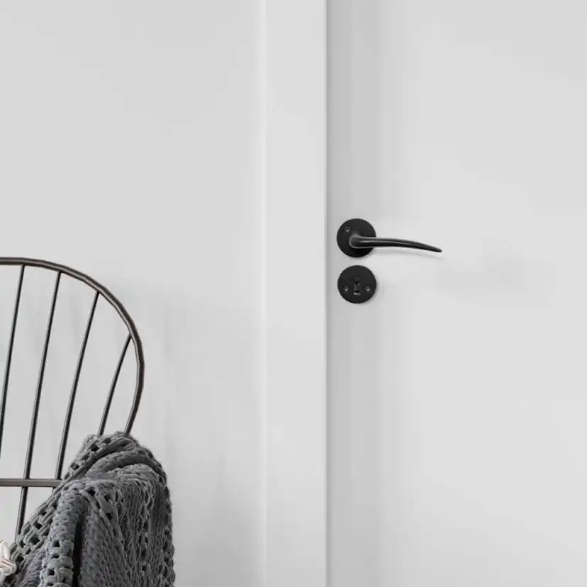 Dörrhandtag Beslag Design Skagen med Nyckelskylt