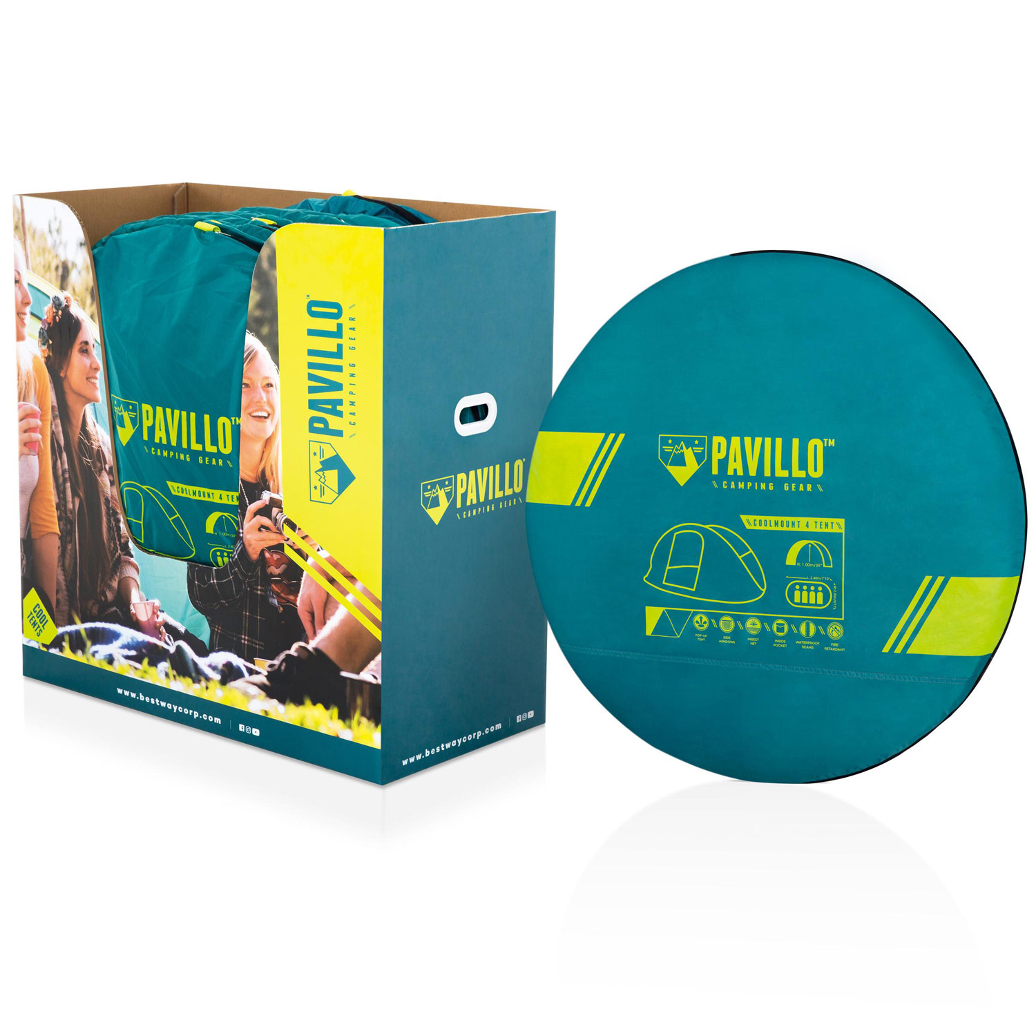 Tält Bestway Pavillo Coolmount 240x100 cm