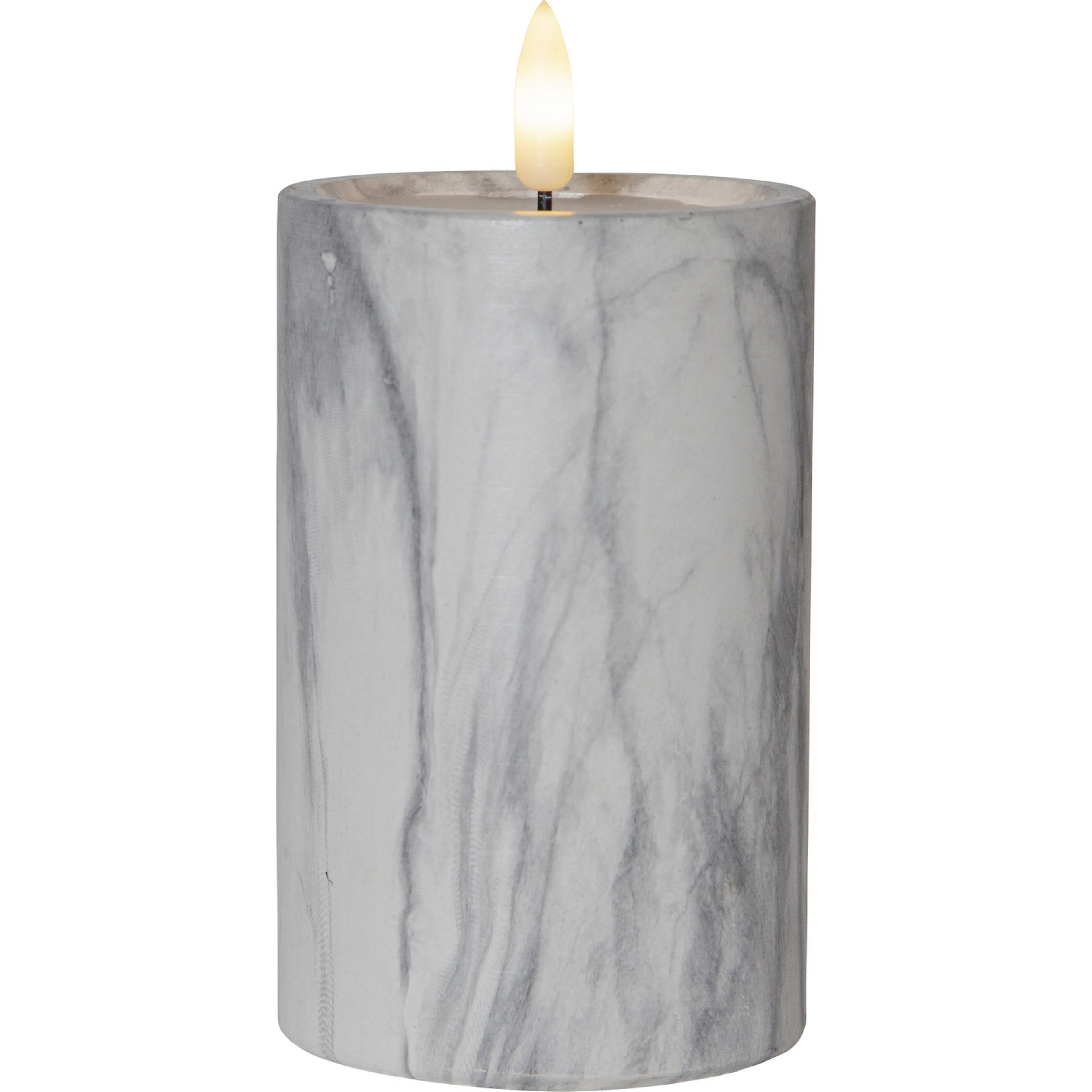 Blockljus Star Trading Flamme Marble