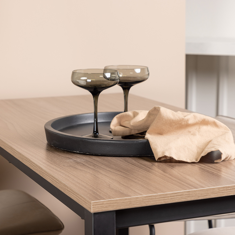 Matgrupp Venture Home Camden med 4 Bisbee Stolar