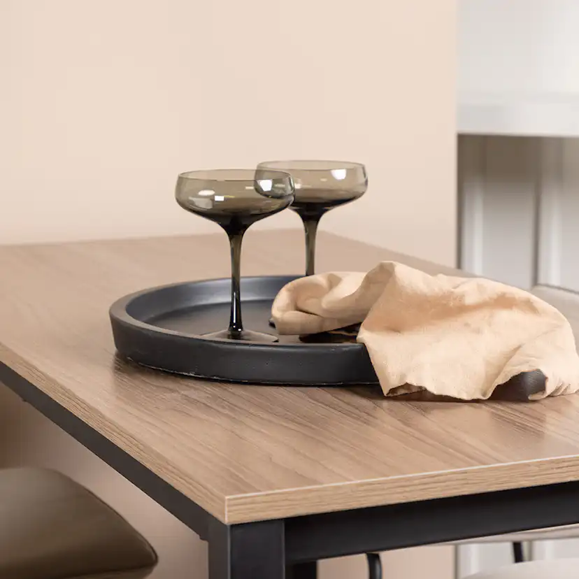 Matgrupp Venture Home Camden med 4 Bisbee Stolar