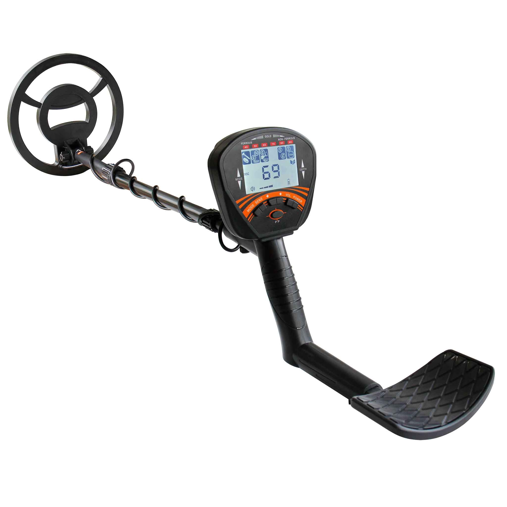 Metalldetektor Klondike Professional