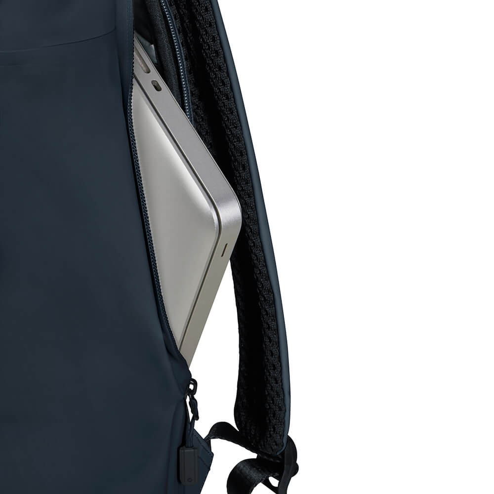 Ryggsäck Samsonite Rolltop Coatify Biz 15.6 tum