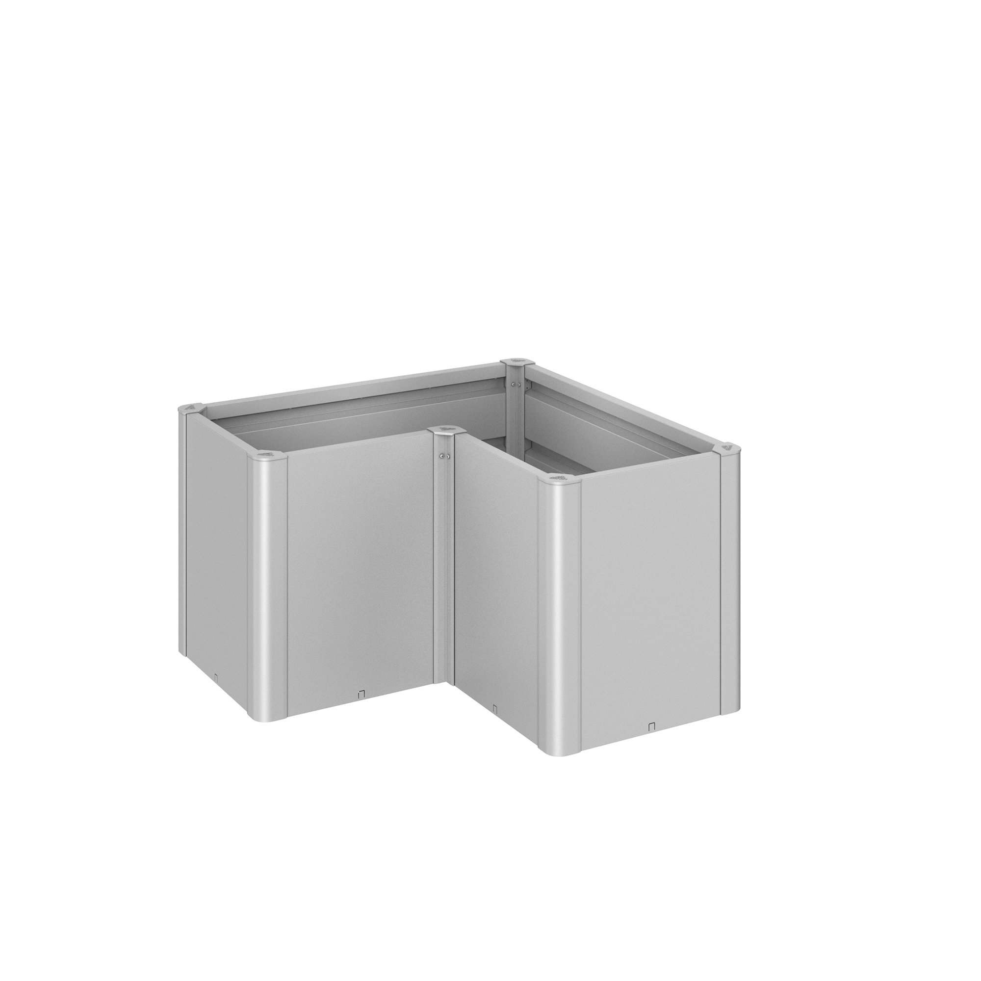 Planteringslåda Biohort Belvedere Midi 61x102x102 cm