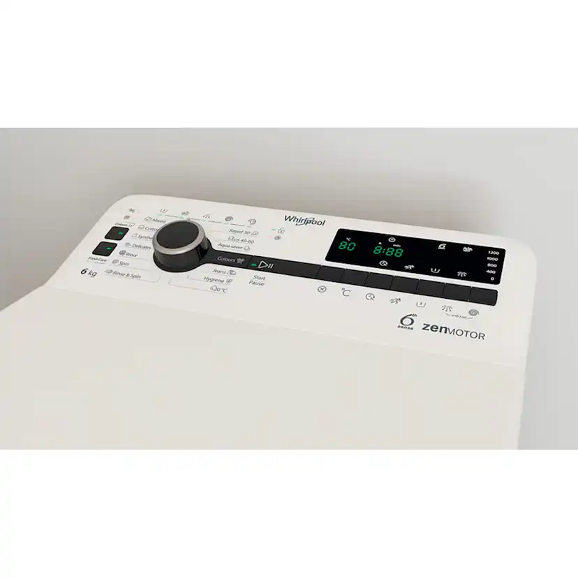 Topptvätt Whirlpool TDLRB 7232BS EU