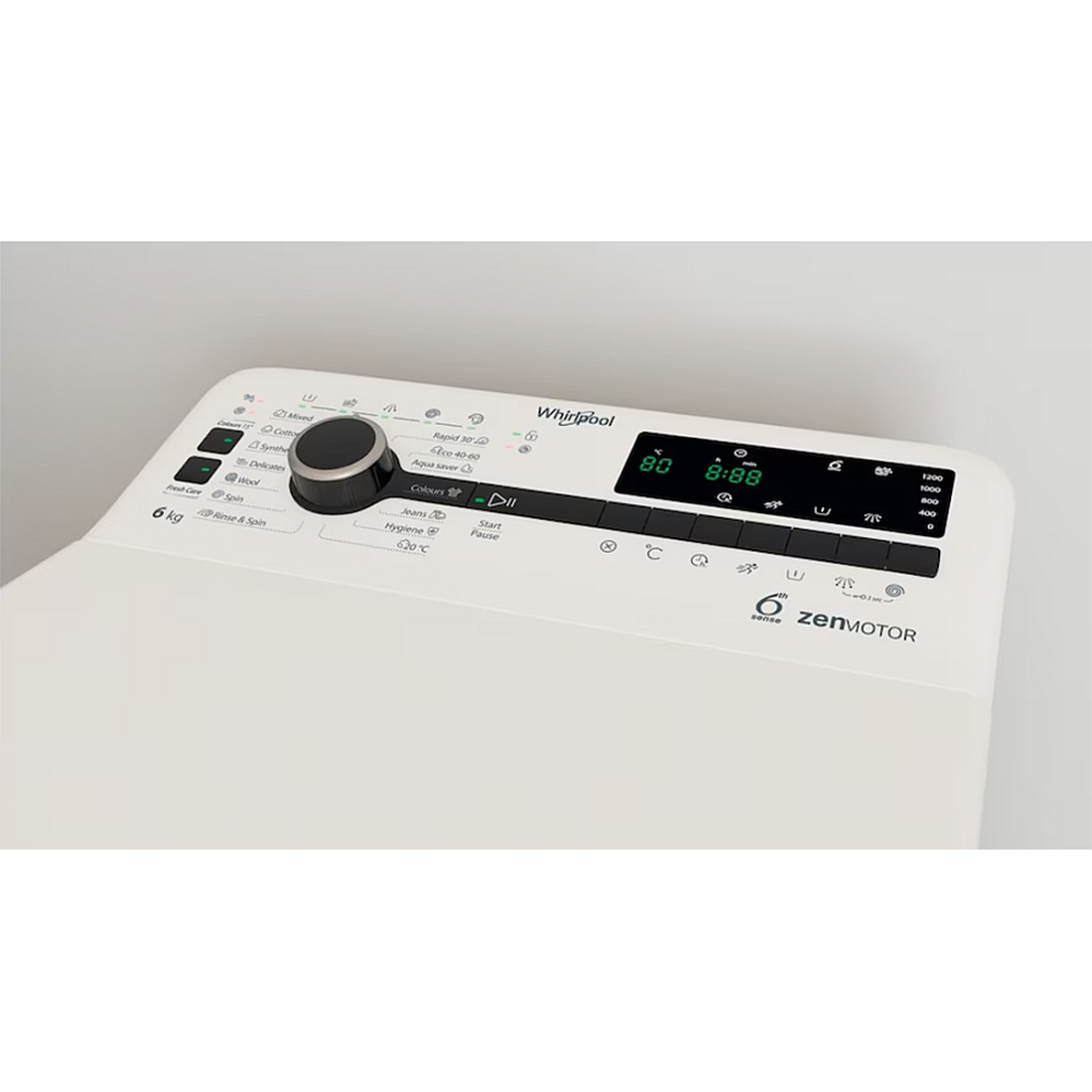Topptvätt Whirlpool TDLRB 7232BS EU