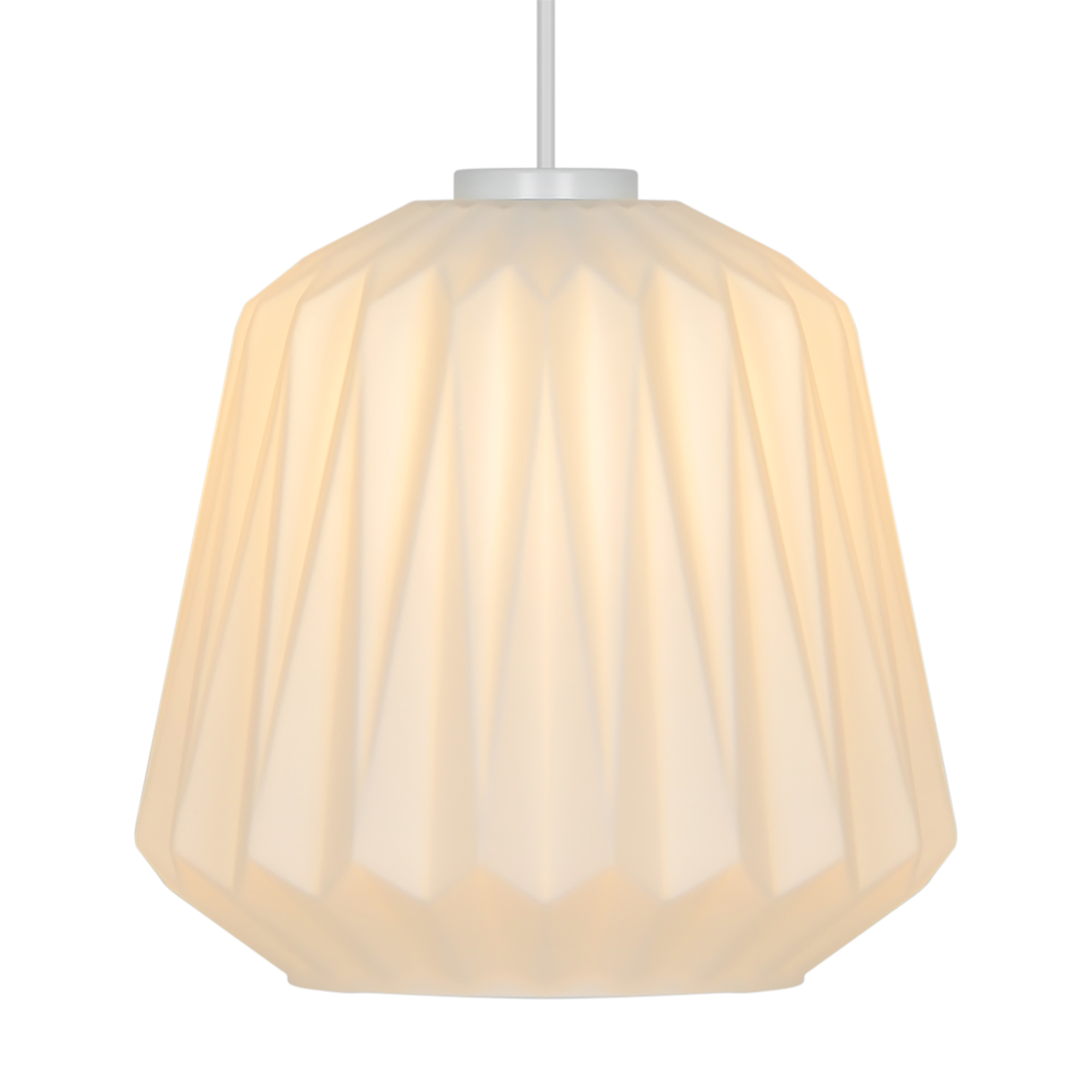 Taklampa Nordlux Elbie Pendel Opalglas