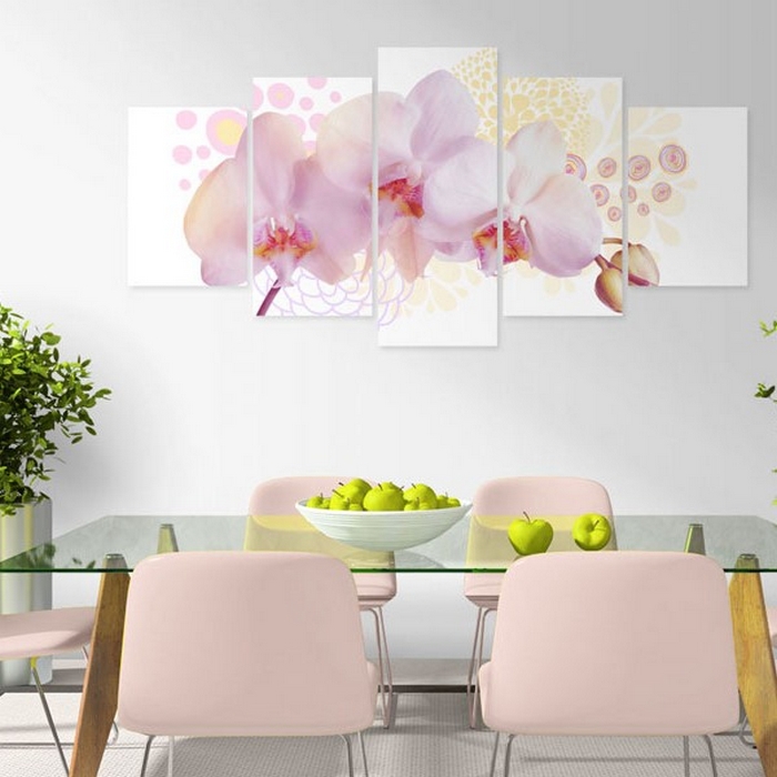 Tavla Arkiio Finessed Orkidé