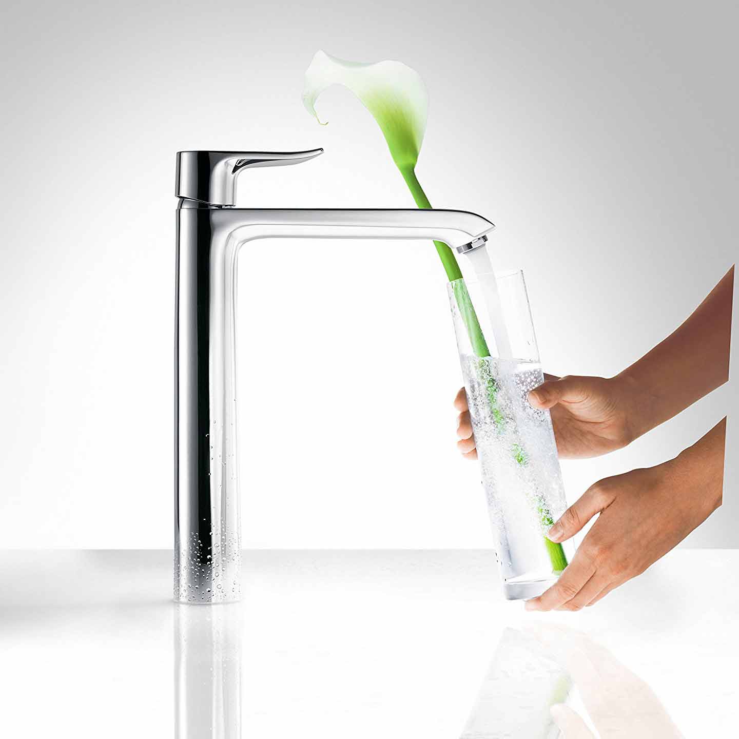 Tvättställsblandare Hansgrohe Metris 260 Utan Lyftventil