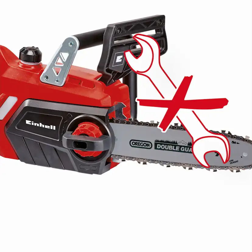 Motorsåg Einhell GE-LC 18 Li Solo 250 mm utan Batteri