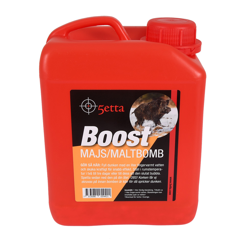 Lockmedel 5etta Boost Bomb Majs/Malt 2,5L