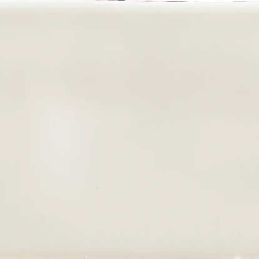 Kakel Tenfors Lineo Ivory Blank 6,5x20 cm