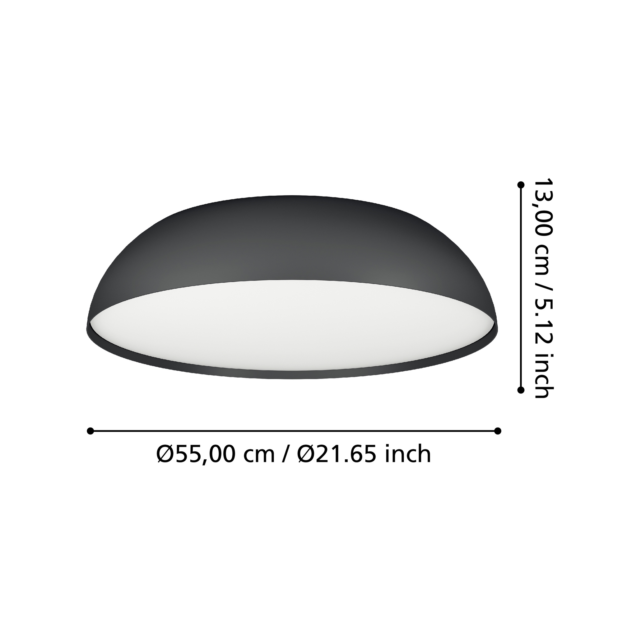 Taklampa Eglo Tollos-Z Ø550
