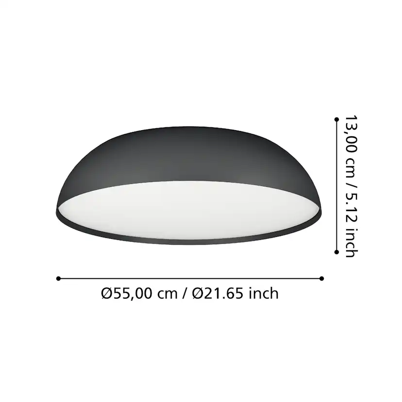 Taklampa Eglo Tollos-Z Ø550