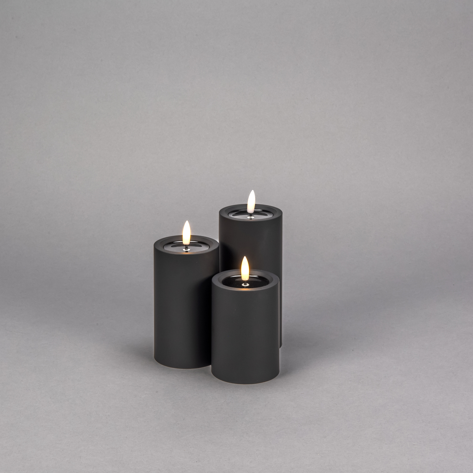 LED-Blockljus Gnosjö Konstsmide 12cm Utomhus