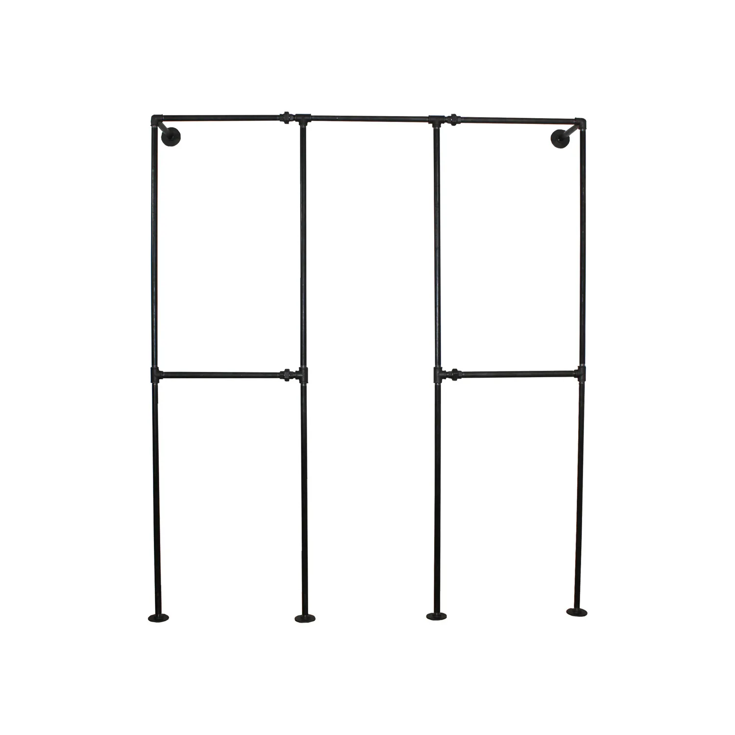 MANHATTAN TØJSYSTEM (50/50/50) - H:210 X B: 185 X D:35 CM Bredd: 1850 mm