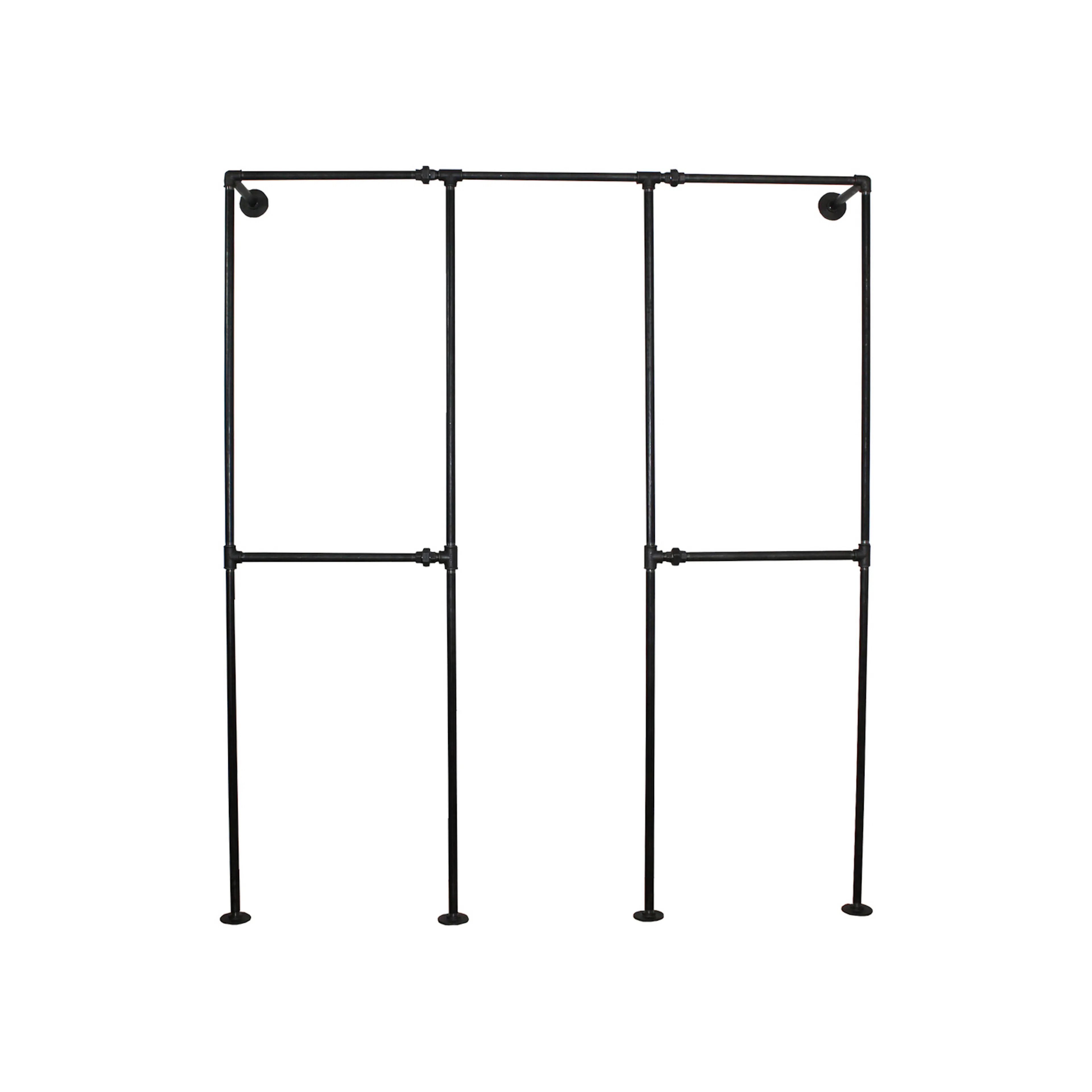 MANHATTAN TØJSYSTEM (50/50/50) - H:210 X B: 185 X D:35 CM Bredd: 1850 mm