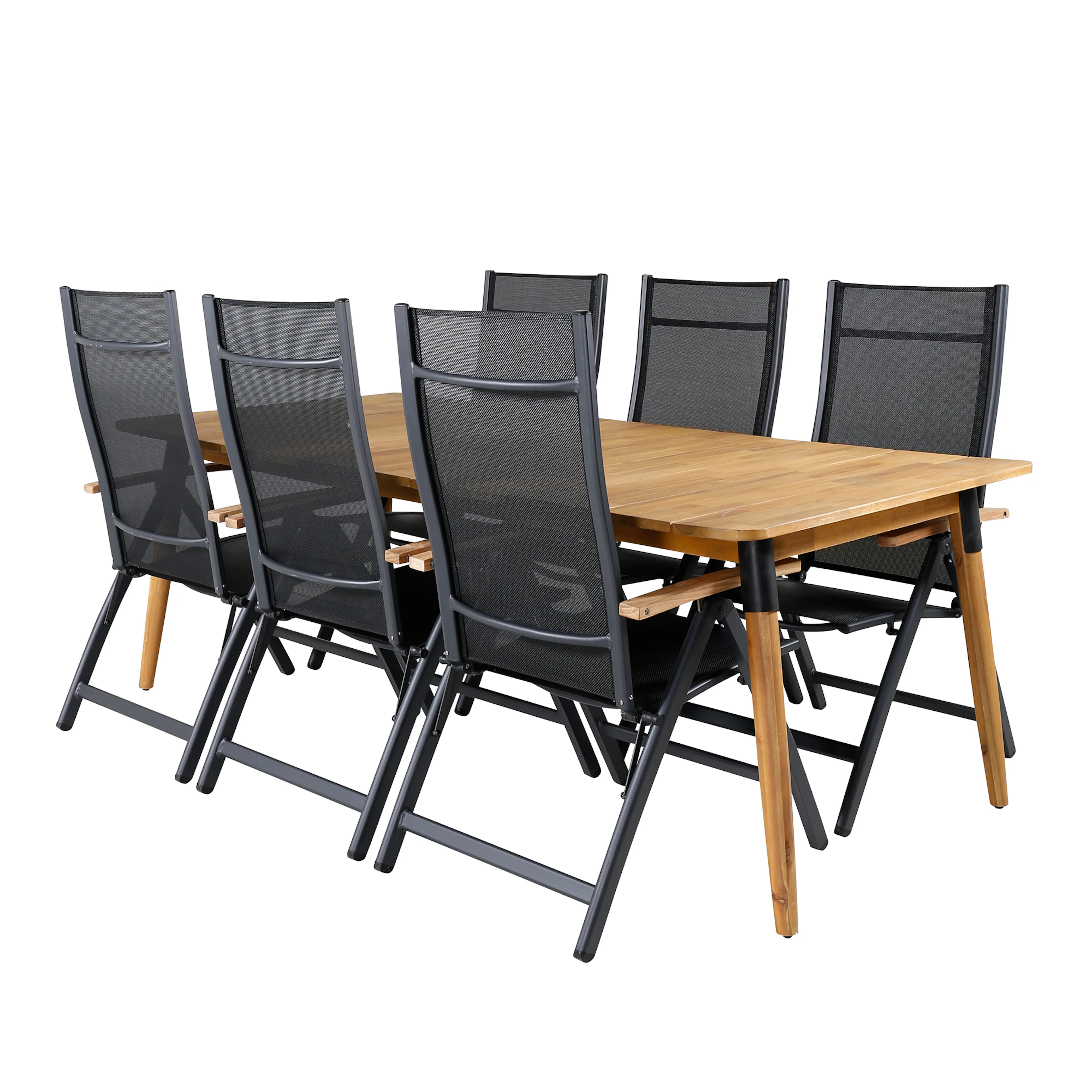 Matgrupp Venture Home Julle med 6 Poda Matstolar