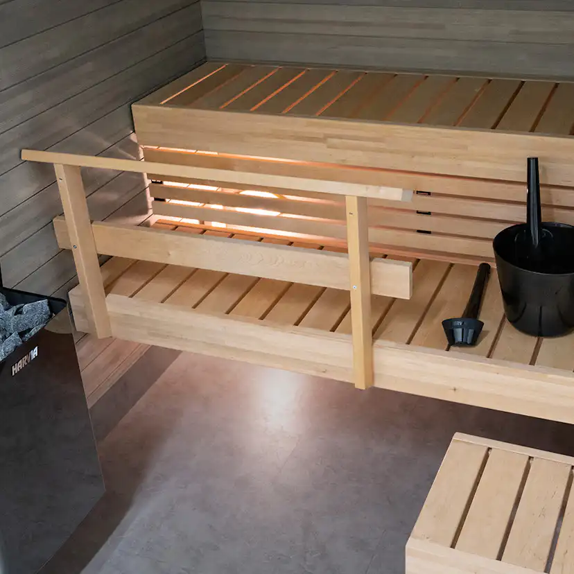Bastuaggregat Harvia The Wall SW45 Svart