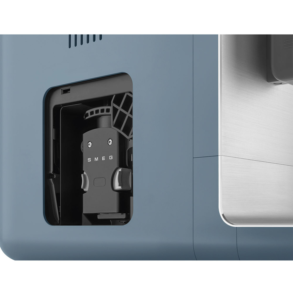 Helautomatisk Espressomaskin Smeg BCC13SBMEU Storm Blue