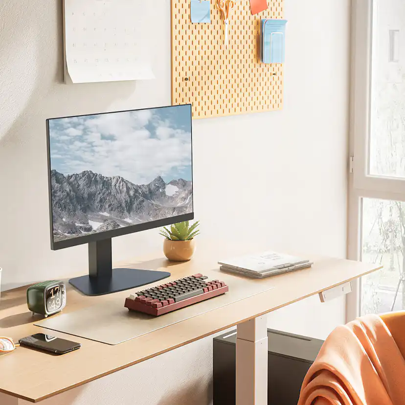 Monitor Arm Desire2 Skrivbordsfäste Svart