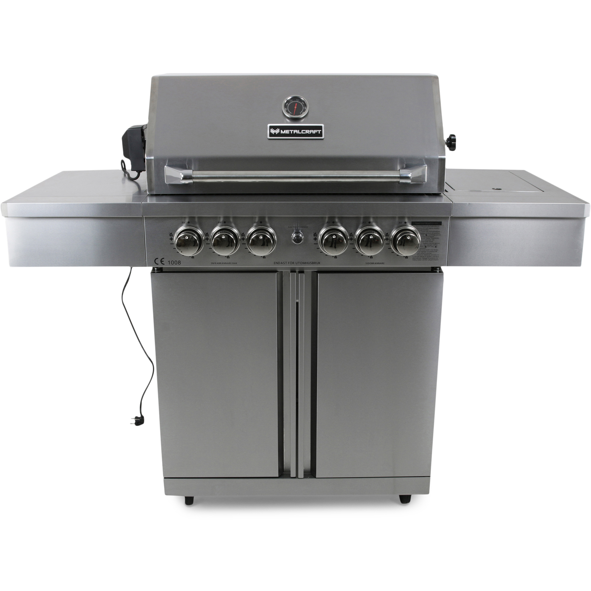 Gasolgrill Metalcraft Malibu