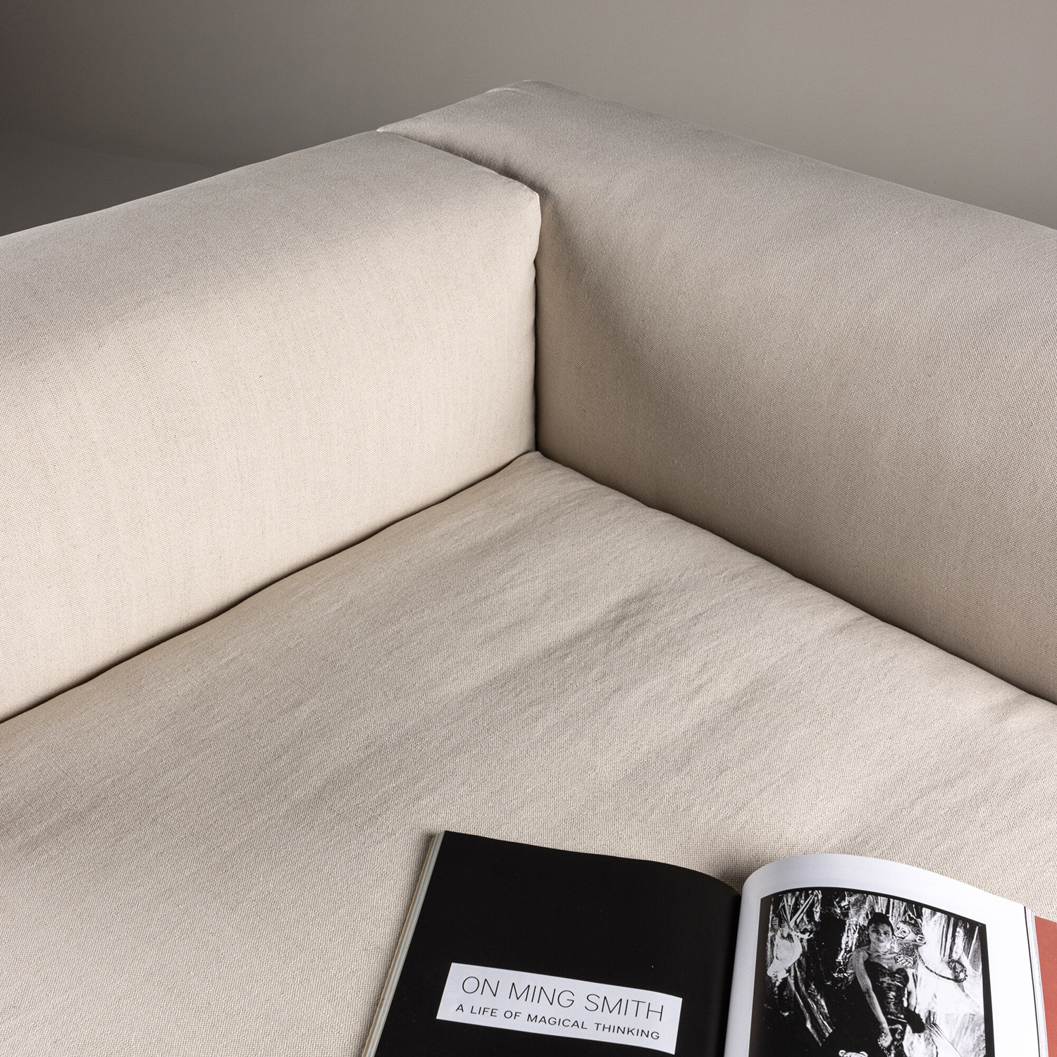 Soffmodul Venture Home Mavi Hörn Beige Bomull/Linne