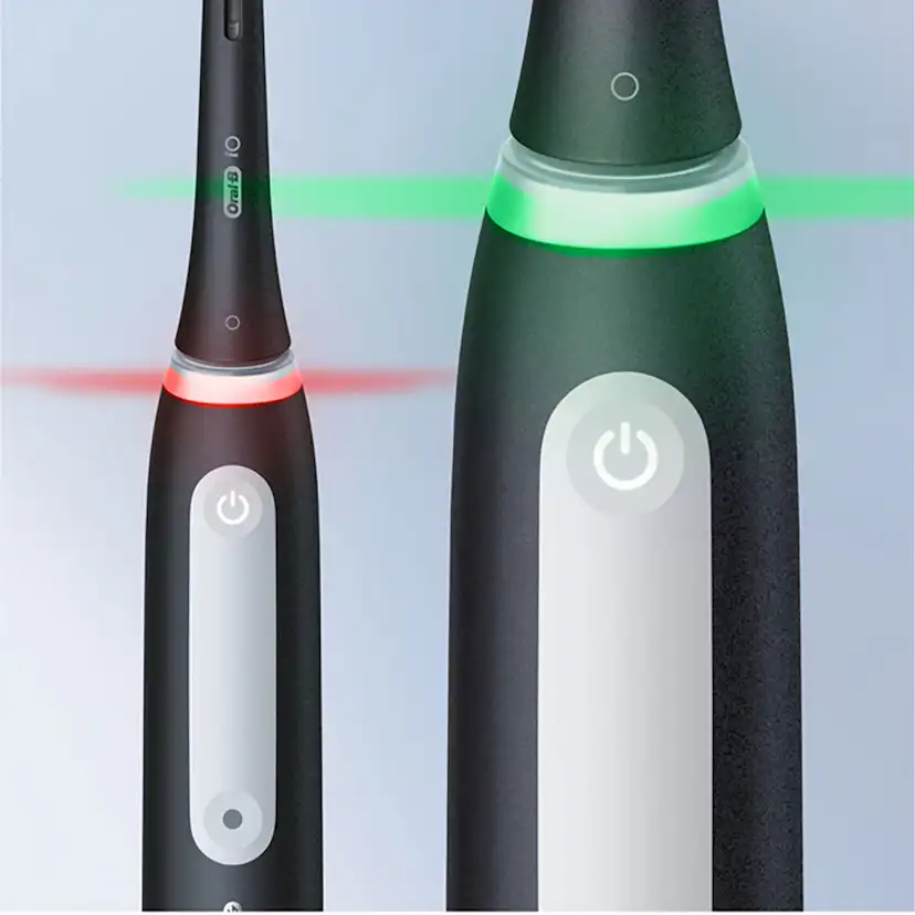 Eltandborste Oral-B iO4 Duo Black UCB/White SC