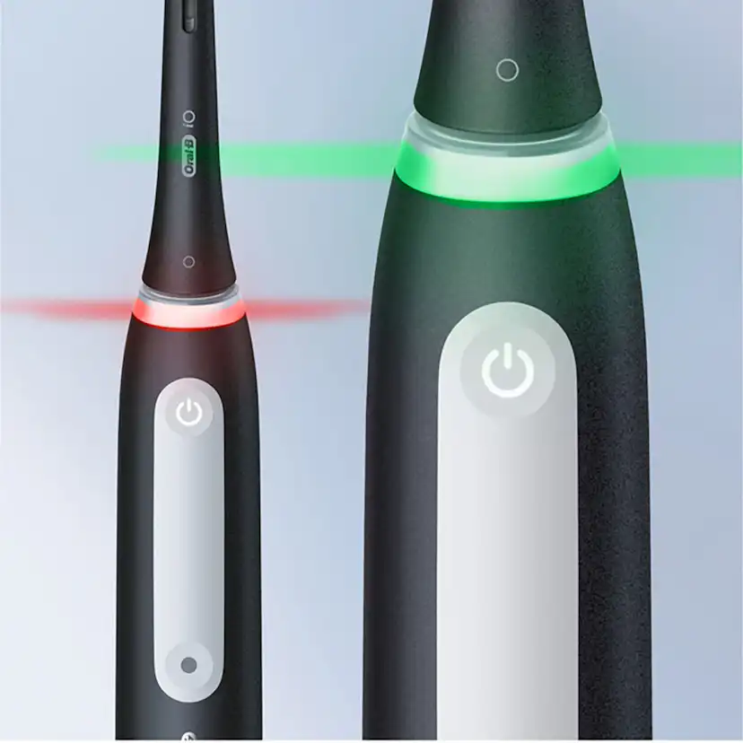 Eltandborste Oral-B iO4 Duo Black UCB/White SC