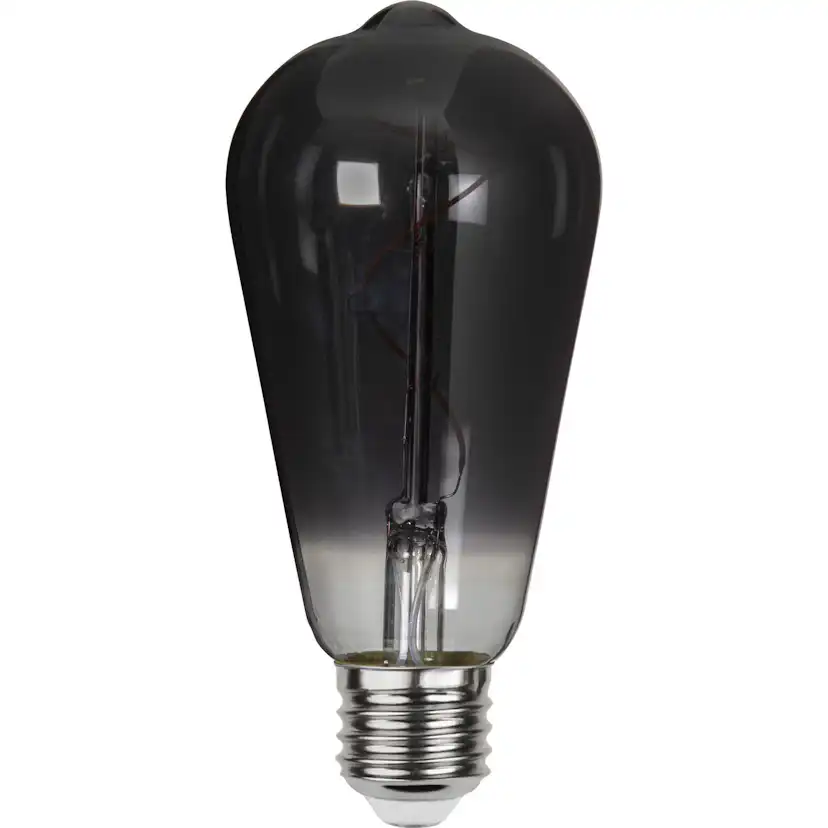 LED-lampa E27 ST64 Decoled Grace Smoke Smoke