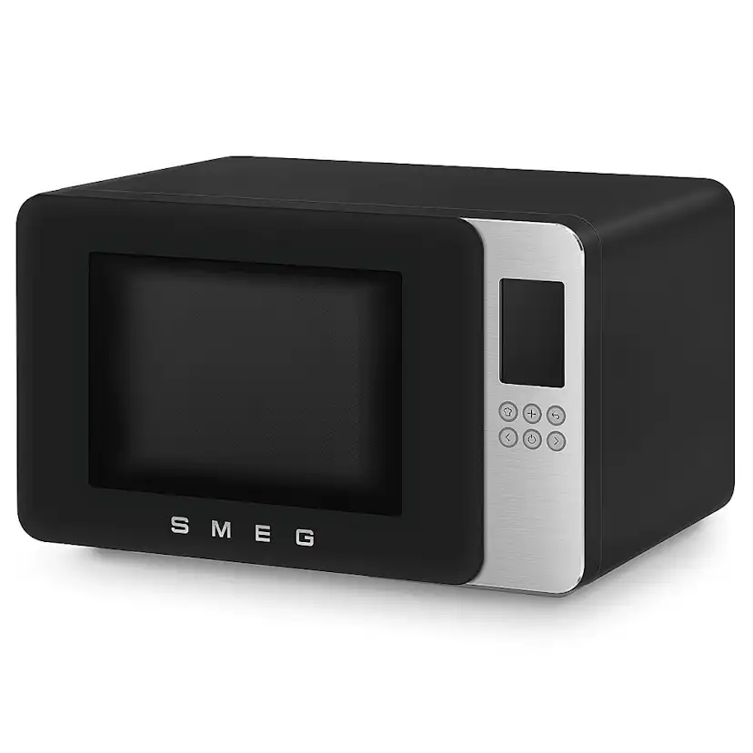 Fristående mikrovågsugn Smeg MOC01BLMEU