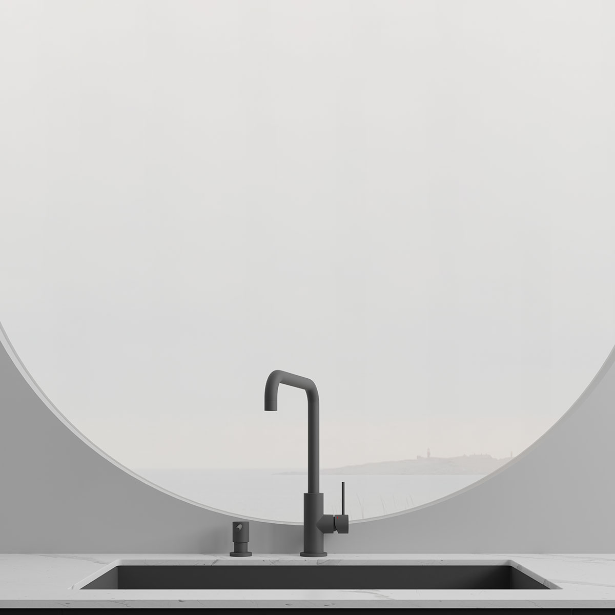Köksblandare Scandtap Steel Mood Rostfritt Stål