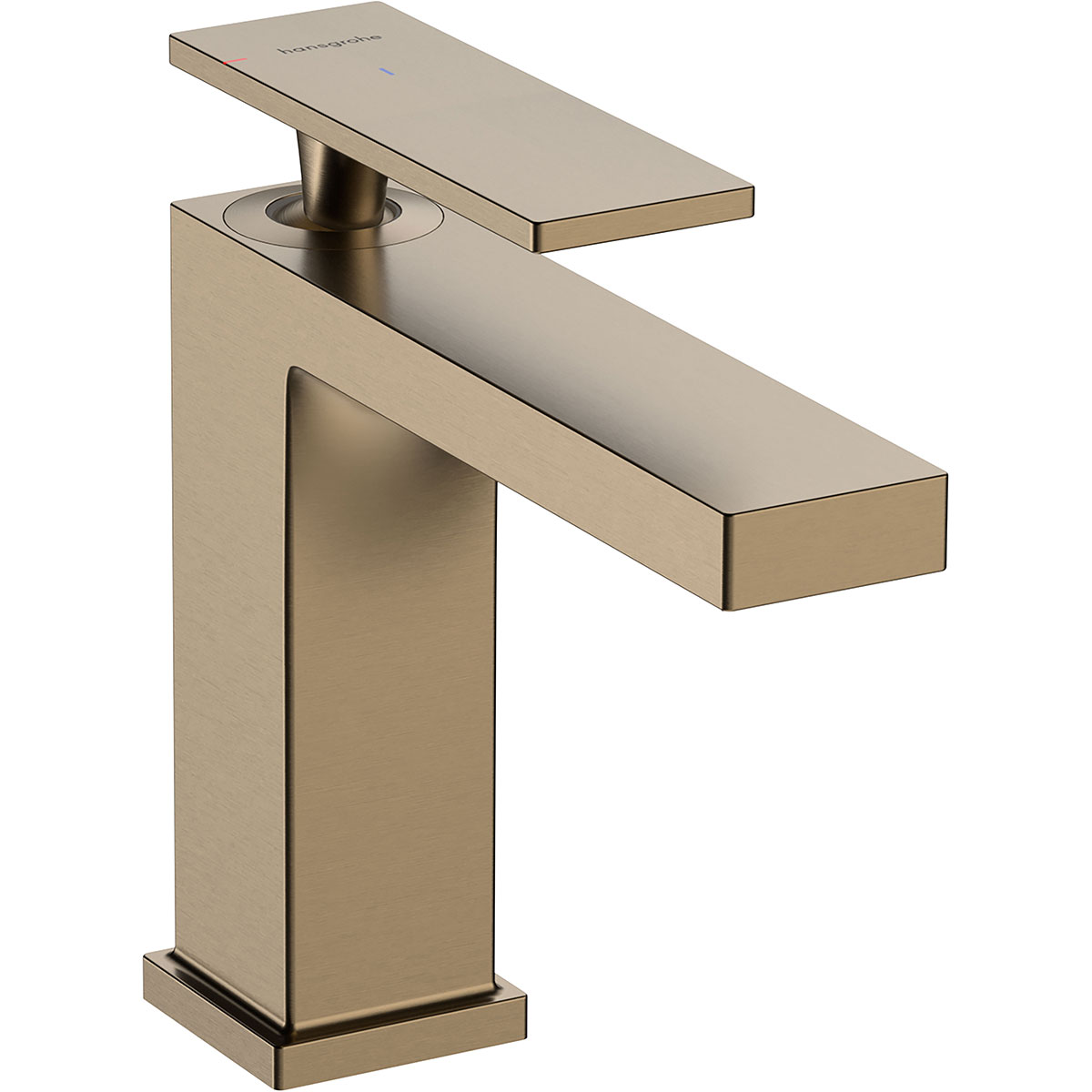 Tvättställsblandare Hansgrohe Tecturis E 110 CoolStart utan Bottenventil