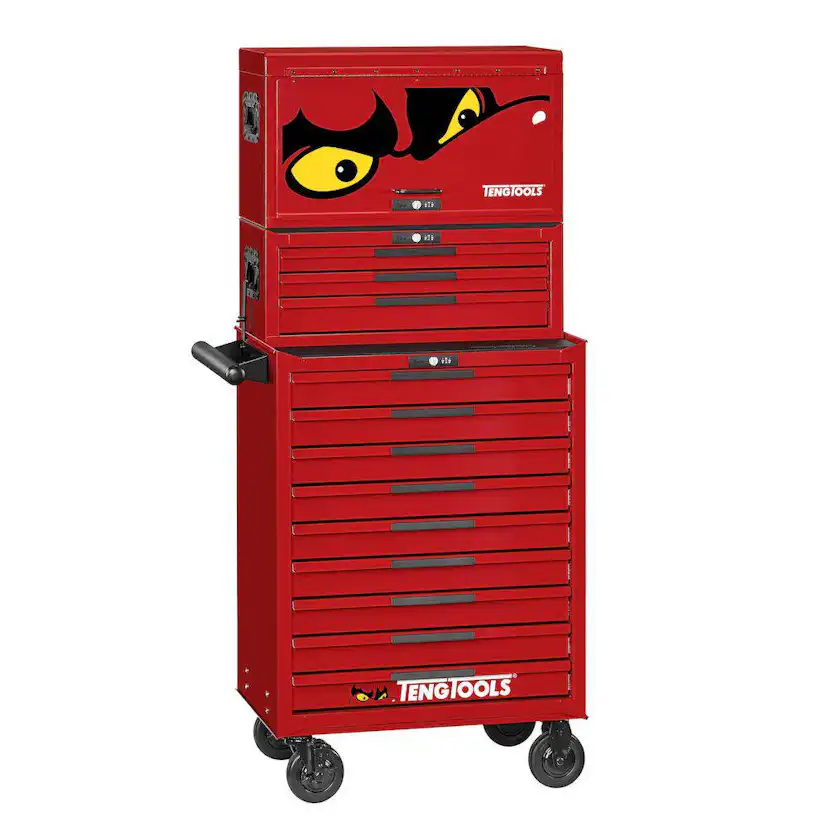 Verktygsset Teng Tools 1033 -Delar