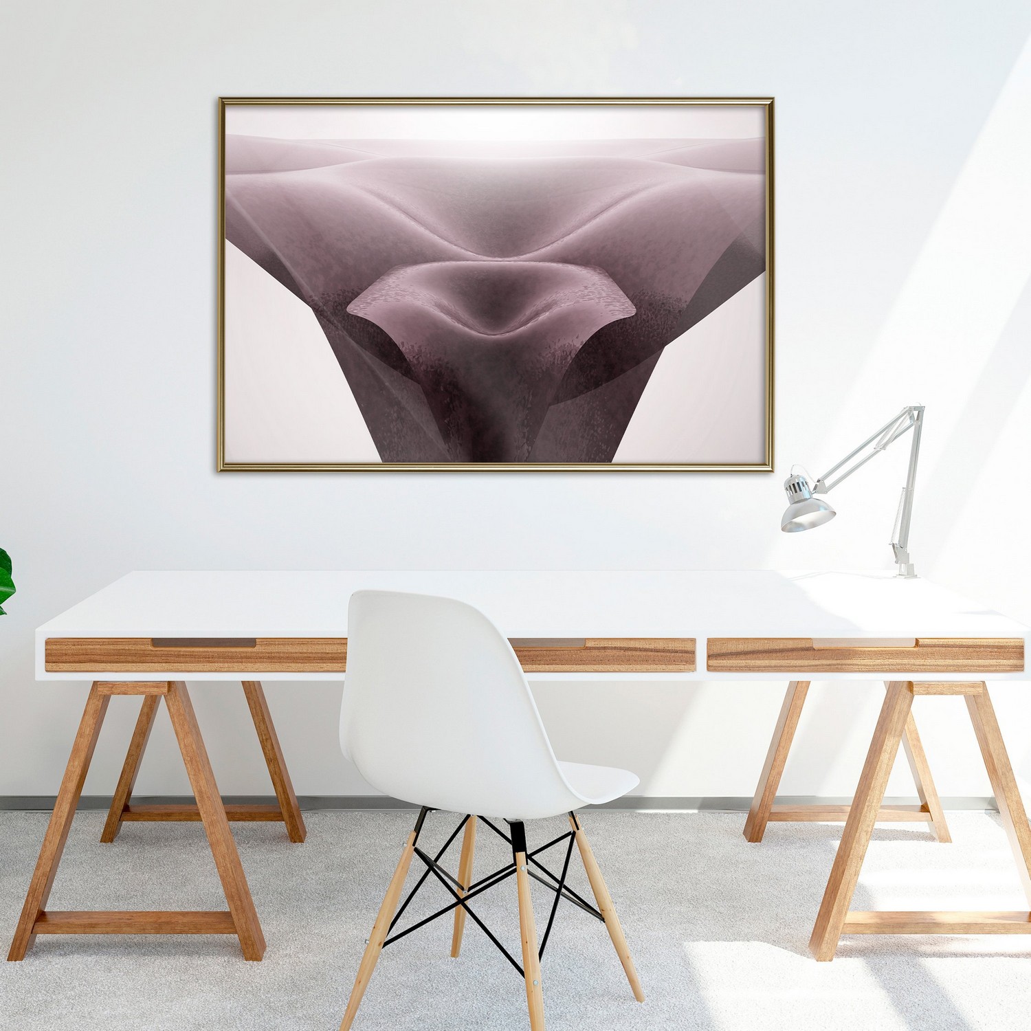 Poster Artgeist Affisch Abstract Desert