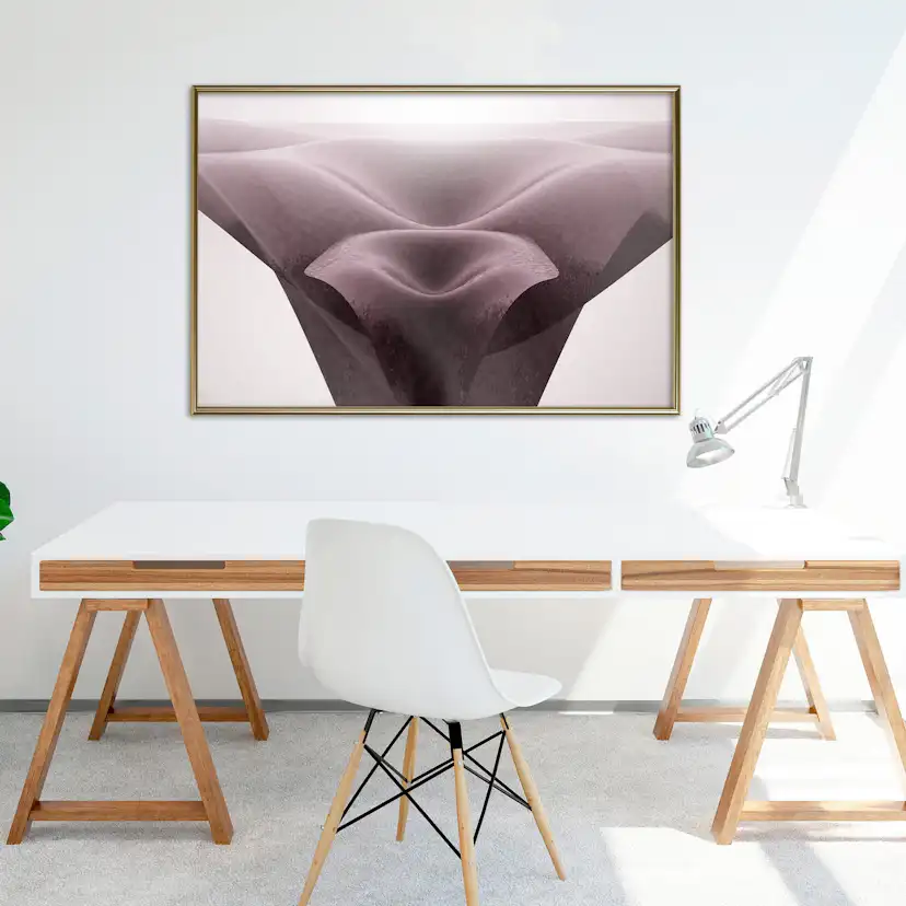 Poster Artgeist Affisch Abstract Desert