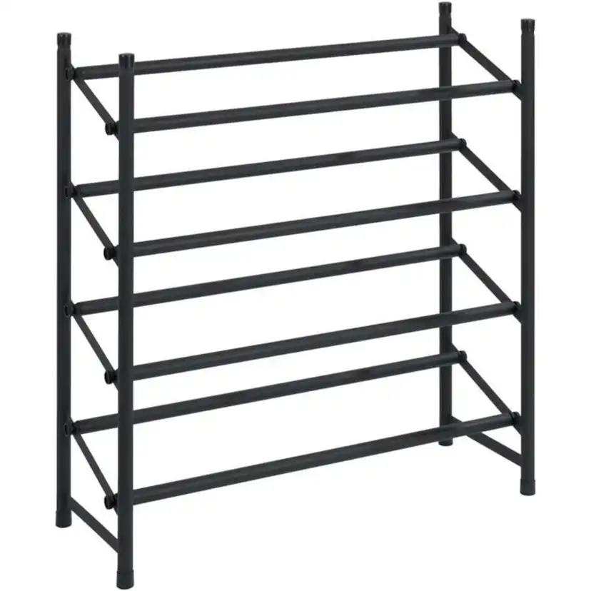 Skoställ WENKO Hero Teleskop Justerbar Skohylla 62-115 cm
