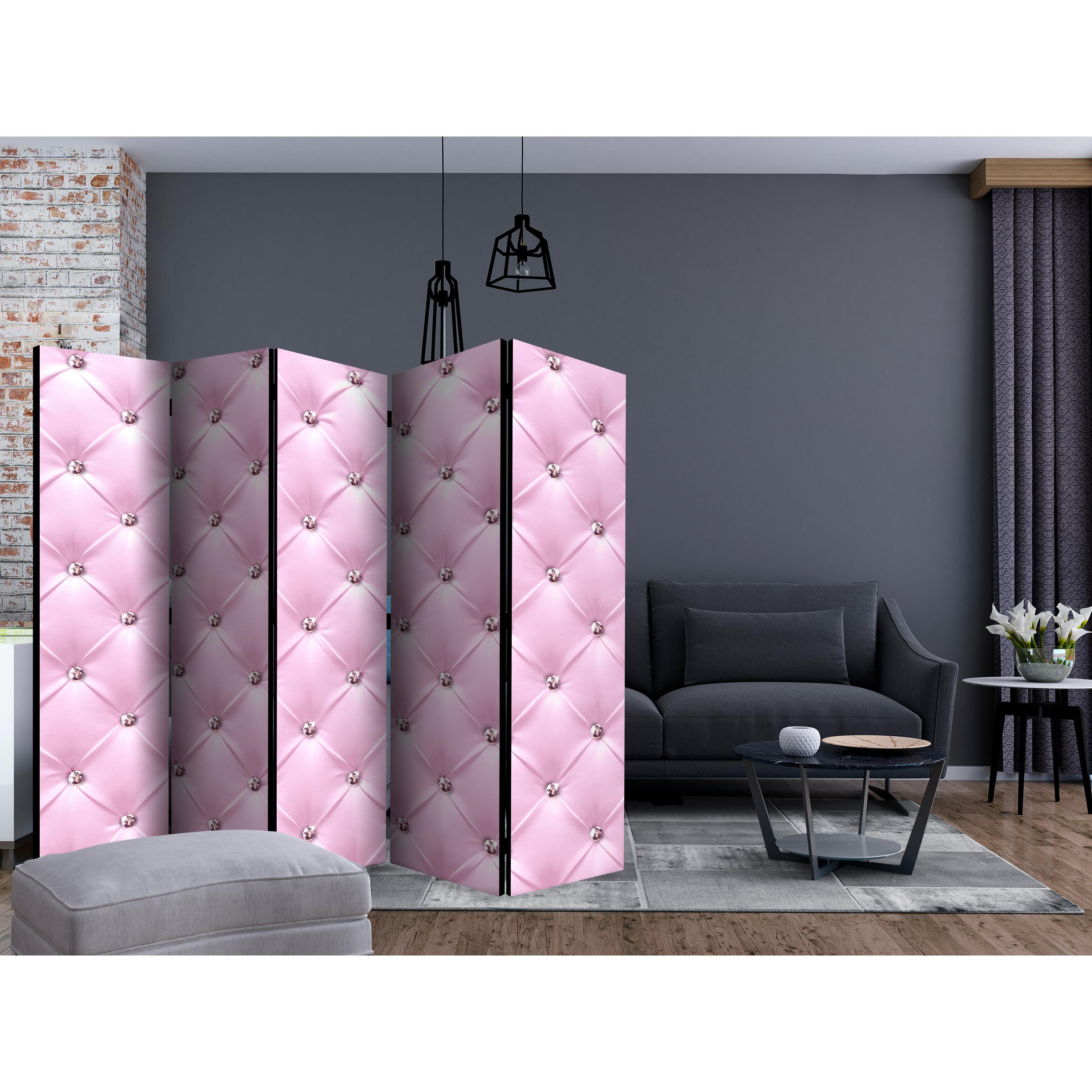 Rumsavdelare Skärmvägg Arkiio Pink Lady II 225x172 cm