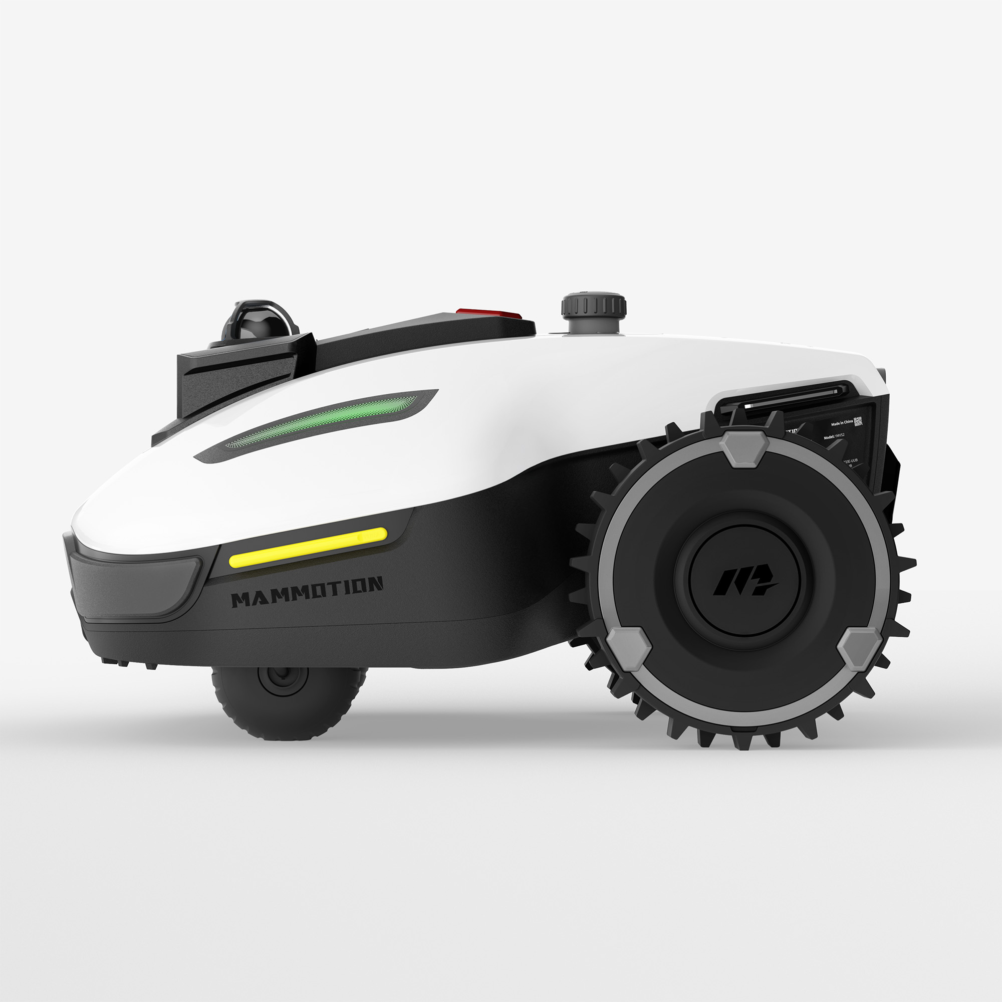 Robotgräsklippare Mammotion YUKA Mini 2 1000 med Garage